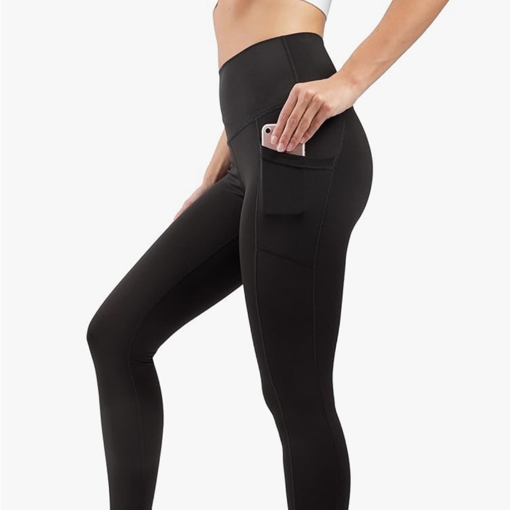 Two 90 Degree By Reflex Black Leggings